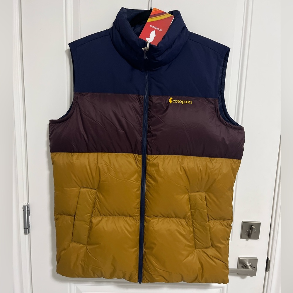 NWT - Cotopaxi Men’s Solazo Down Vest - Size XL